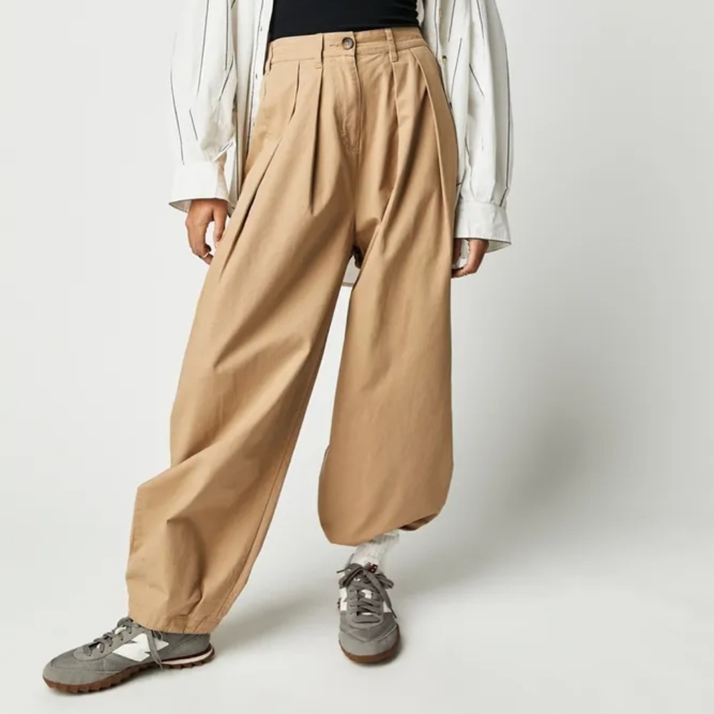 L.F. Markey Jenkin trouser in camel
